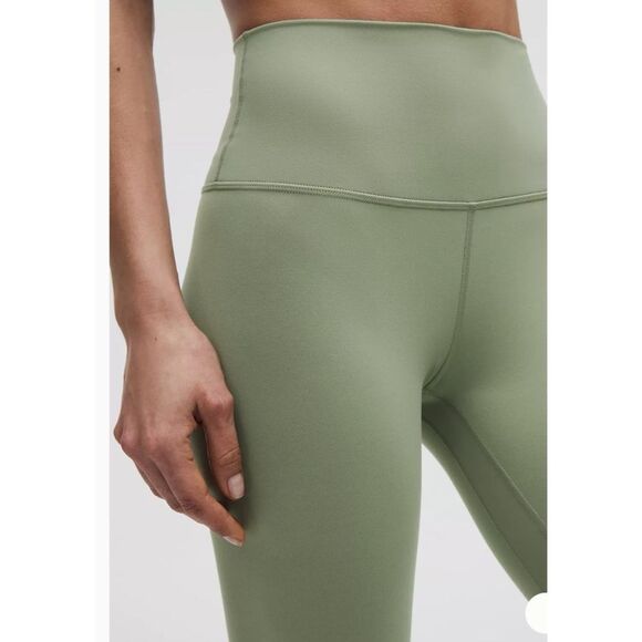 lululemon Align™ High-Rise Crop 23" in Desert Green Size 4 - Picture 3 of 9